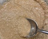 A picture of step 1 of Chocolate caramel squares - vegan.