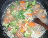 Foto langkah ke 4 dari resep Capcay Udang Wortel Brokoli.