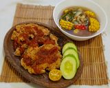 Foto langkah ke 6 dari resep Ayam Geprek.