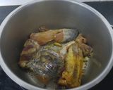 Hình bước làm 4 của món Buổi sáng Bún cá lóc
