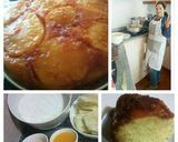 Foto del paso 6 de la receta: Pastel invertido de piña