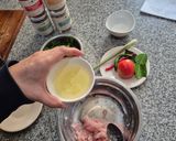 Foto langkah ke 1 dari resep Pepes Ayam Lezat ala Cap Ibu.