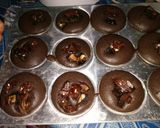 Foto langkah ke 6 dari resep Brownies panggang topping silverqueen.