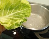 Foto del paso 6 de la receta: Rollitos de col con pescado