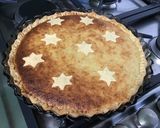 Une image de l'étape 13 de Tarte bananes noix de coco.