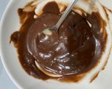 Foto langkah ke 4 dari resep Easy Baking: Steamed Marble Cake (1 egg).