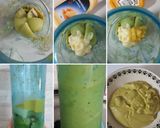 รูปขั้นตอนการทำที่ 1 ของ "แซนวิชครีมกีวีอะโวคาโดไข่ต้ม" 🥑🥝🥚🍞