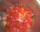 A picture of step 2 of Githeri.