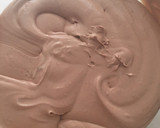 Foto del paso 7 de la receta: Tarta fácil de chocolate cremoso y sobaos sin horno