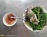 Hình bước làm 2 của món Cá rô đồng hấp đọt bầu