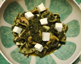 Foto del paso 8 de la receta: Pasta con queso fresco y espinacas🍲