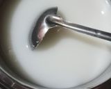 Foto langkah ke 4 dari resep Pudding Susu mangga.