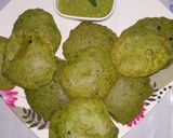 A picture of step 2 of MethiPuri(Wheatflour).