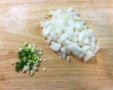 韓式辣醬義大利麵的食譜步驟2照片