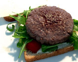 Foto del paso 3 de la receta: Hamburguesas de entrecot de aguja
