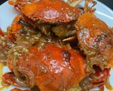 Hình bước làm 4 của món Cua biển rang me