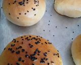 Foto langkah ke 6 dari resep Roti Burger Tanpa Telur (Metode Sponge & Dough).