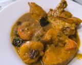Foto del paso 7 de la receta Pollo con salsa de azafrán