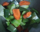 সবজির খিচুড়ি (Sobjir khichuri recipe in Bengali) রেসিপির ধাপ 1 ছবি