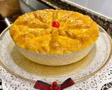 Foto del paso 20 de la receta: Pastel relleno con manzanas y pasas al Moscatel