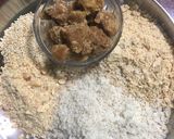 A picture of step 3 of Sesame Coconut Peanut Ladoo.