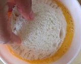 Foto langkah ke 6 dari resep Fried Sandoitchi (Roti lapis goreng).