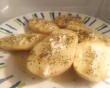 Foto del paso 3 de la receta: Atún a la plancha con patatas micro