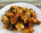 Hình bước làm 4 của món Gà chiên mắm