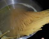 Foto del paso 3 de la receta Espaguetis carbonara con champiñones