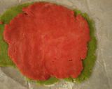 A picture of step 3 of Pinwheel Cookies.