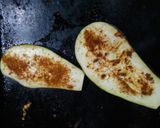 Foto del paso 2 de la receta: Berenjenas asadas al filet