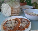 Foto langkah ke 4 dari resep Kerupuk kuah sate / Kerupuk leak padang.