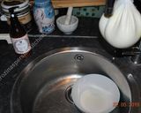 A picture of step 2 of My Homemade Yogurt Cheese ماست چکیده.