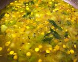 A picture of step 5 of Potato Masala for Dosa.
