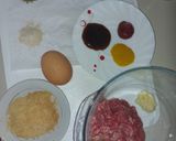 Foto del paso 1 de la receta: Hamburguesa Tres elementos