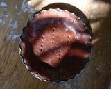 Foto langkah ke 4 dari resep Tartelettes aux Chocolats (Pie Coklat).