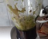 A picture of step 1 of Kiwi soda combo.