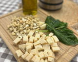 Foto del paso 1 de la receta: Pesto rosso de anacardos y tomate seco