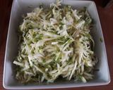 Foto del paso 1 de la receta: Budín de cochayuyo y zapallo italiano