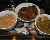 A picture of step 1 of Ma'amoul Cookies    شیرینی معمول.