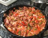 Foto del paso 2 de la receta 201. Dados de pollo al chilindrón (principal carne)