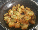 Foto del paso 8 de la receta: Pollo aromático con verduras