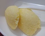 Foto langkah ke 2 dari resep Snack 8+ roti kukus keju.
