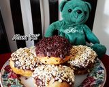 Foto langkah ke 8 dari resep DONAT EMPUK NO KENTANG NO TELUR MOM 'K2'.