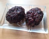 รูปขั้นตอนการทำที่ 2 ของ OHAGI (ข้าวเหนียวถั่วแดง)