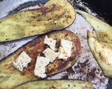 Foto del paso 5 de la receta: Tostadas de berenjenas con queso ranchero