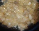 A picture of step 3 of Nendrum banana noruku (banana halwa).