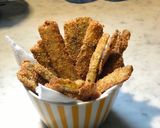 Foto del paso 5 de la receta: Pen-k crocantis(Tallos de acelga rebozados)
