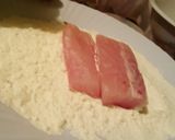 A picture of step 3 of Beer batter fish and chips.