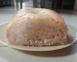A picture of step 7 of Eggless Semolina/Suji Bread.
